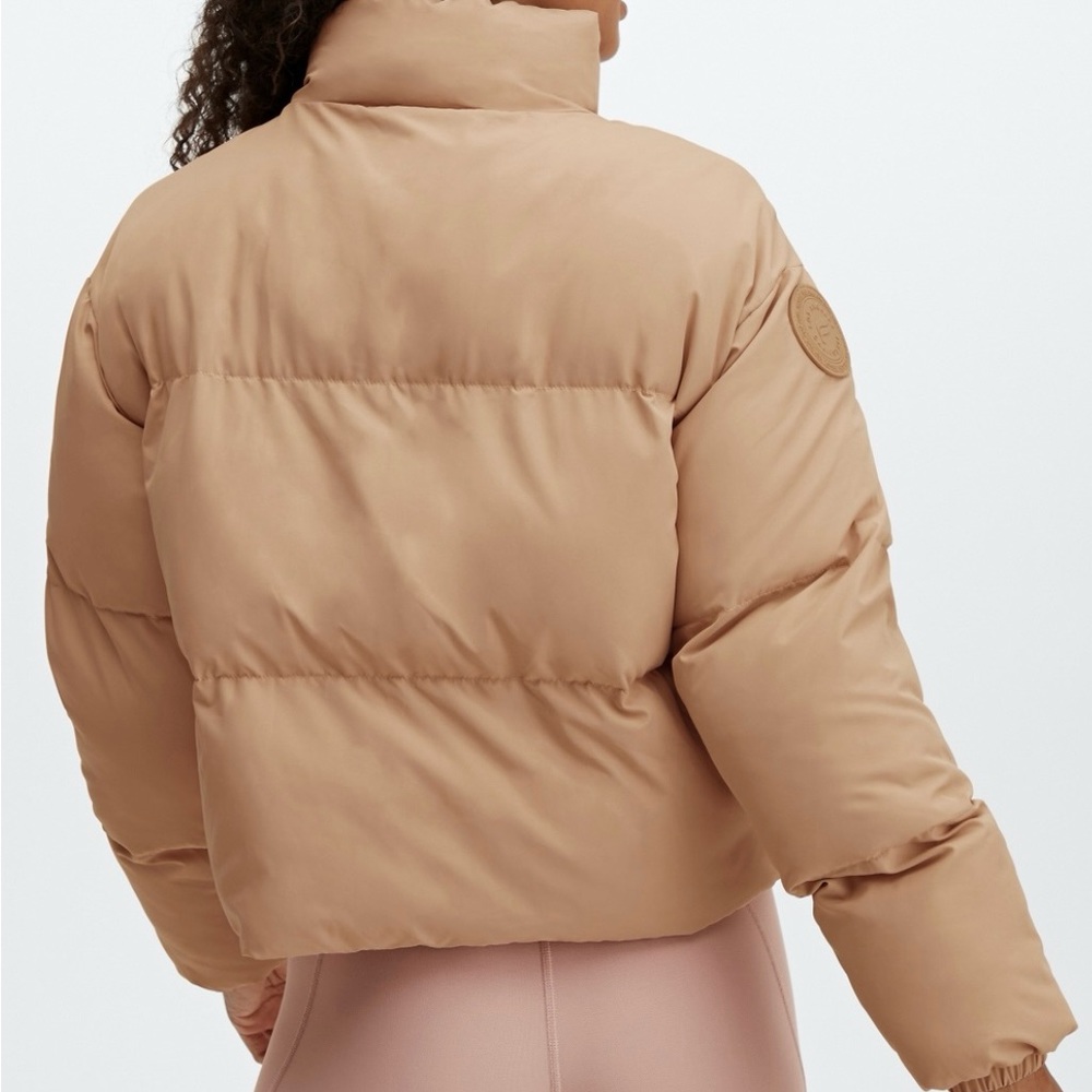 Fabletics Wander Cropped Puffer - Picture 8 of 9